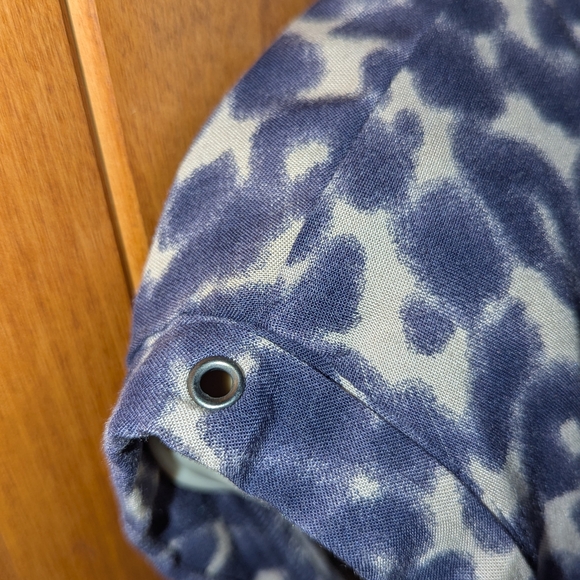 Chic‎ Navy Leopard Print Mini Dress - Picture 4 of 8